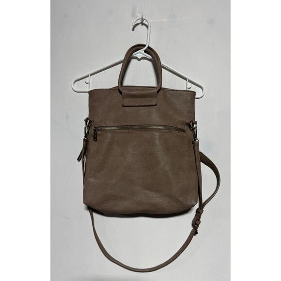 Sasha + Sofi Convertible Tote Bag Crossbody Handbag - Picture 1 of 12